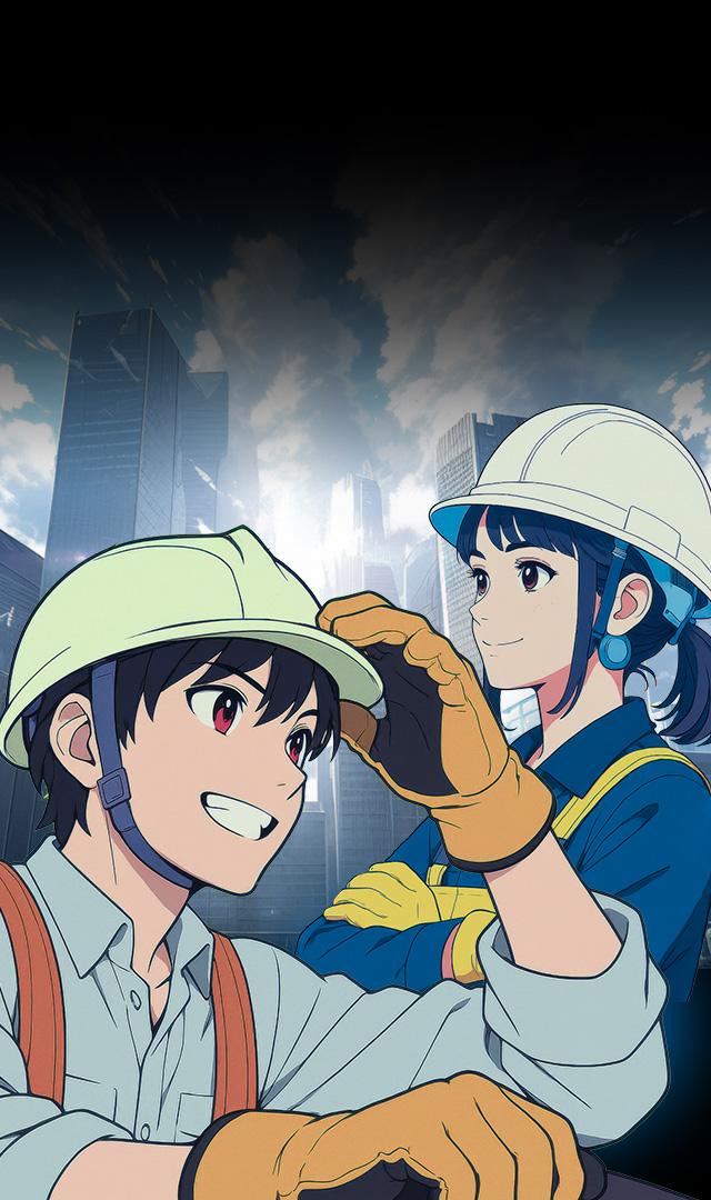 スキルを身に付け、未来を切り開け！